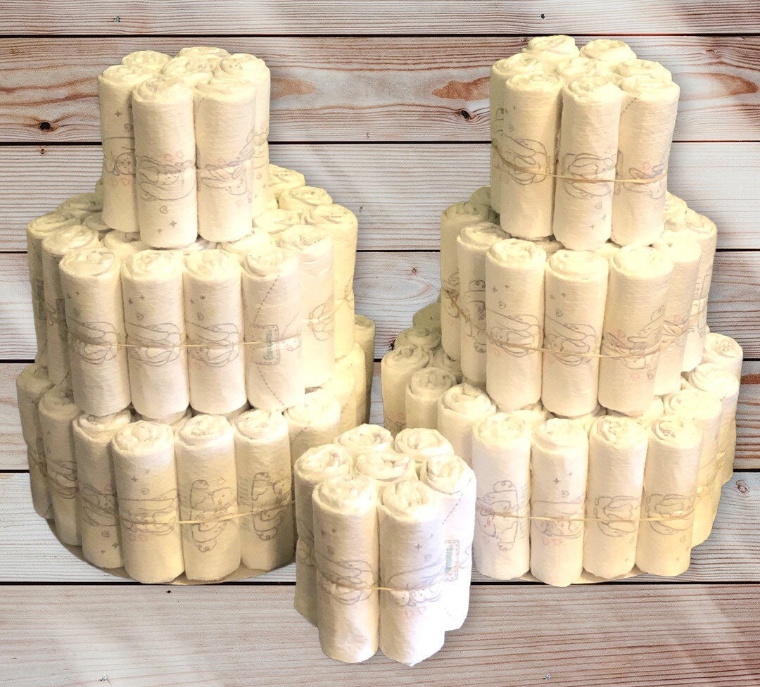 DIY Diaper Cake