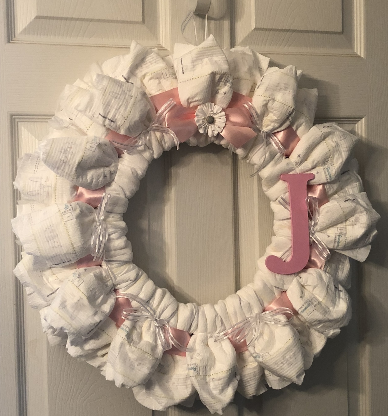 Diaper Wreath - Image 4