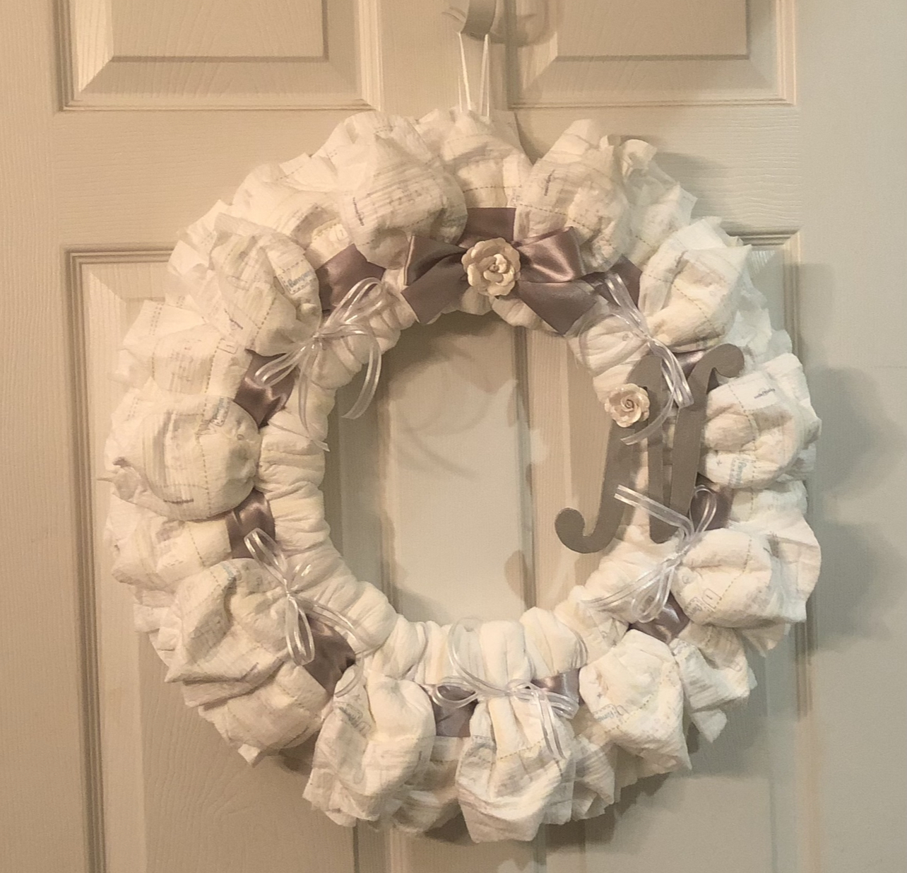 Diaper Wreath - Image 3