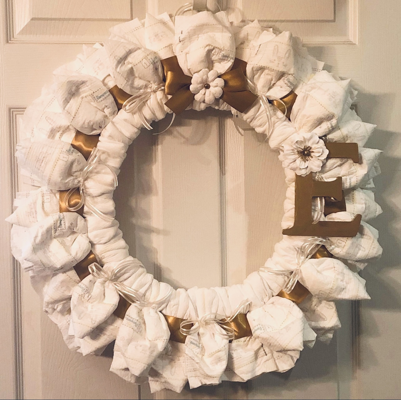 Diaper Wreath - Image 2