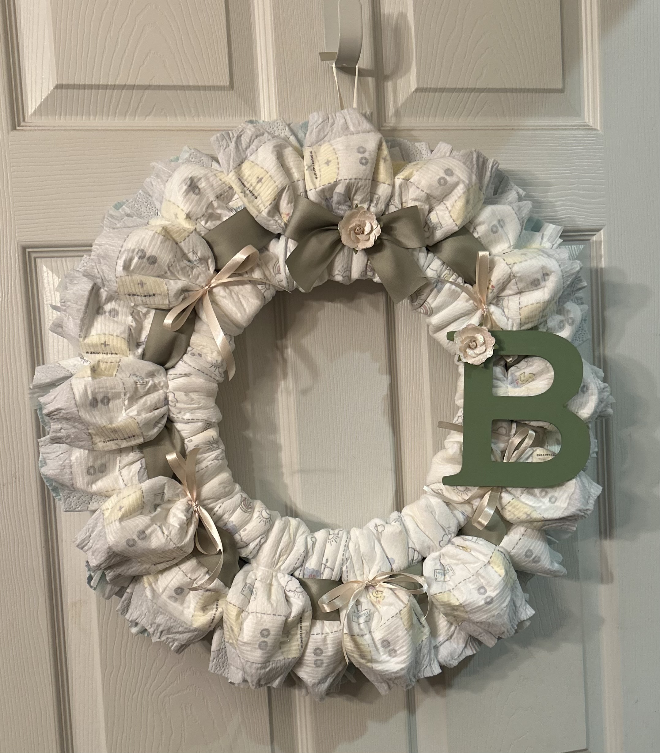 Diaper Wreath - Image 5