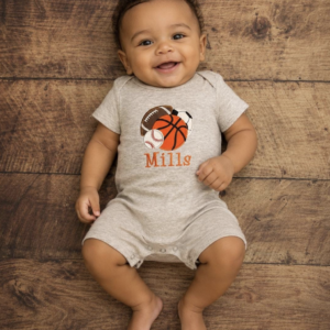 Boys Sports Romper