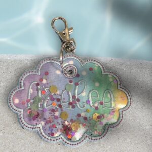 Embroidered Bag Tags