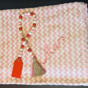 Embroidered Baby Blanket