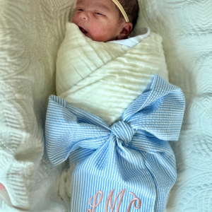 Newborn Swaddle Sash