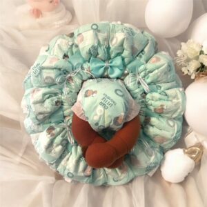 Tinky Poo Diaper Wreath