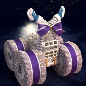 Diaper 4 Wheeler Tinky Poo