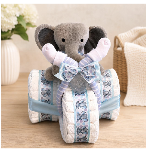 Diaper Three Wheeler