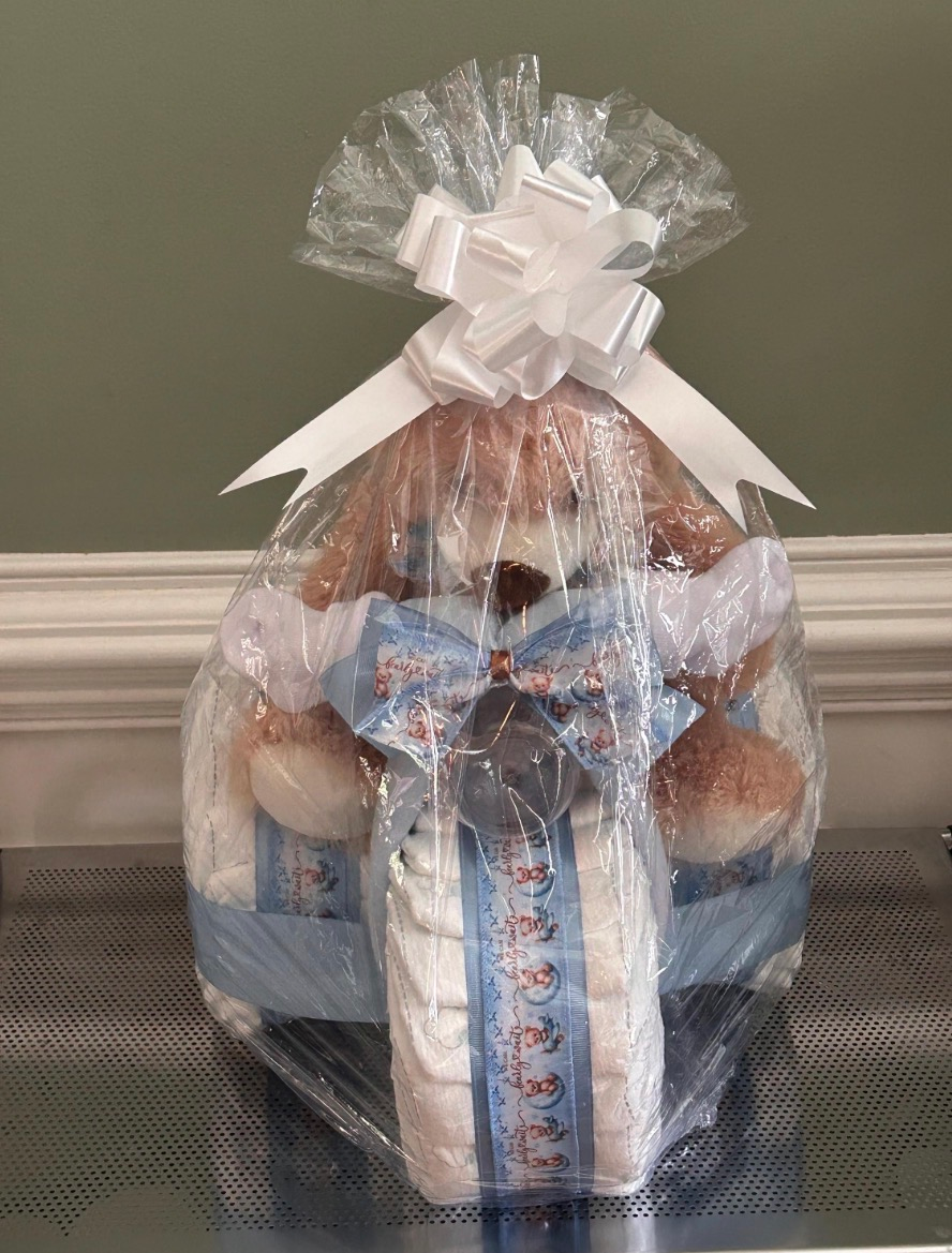 Diaper Three Wheeler with Teddy Bear - Image 7