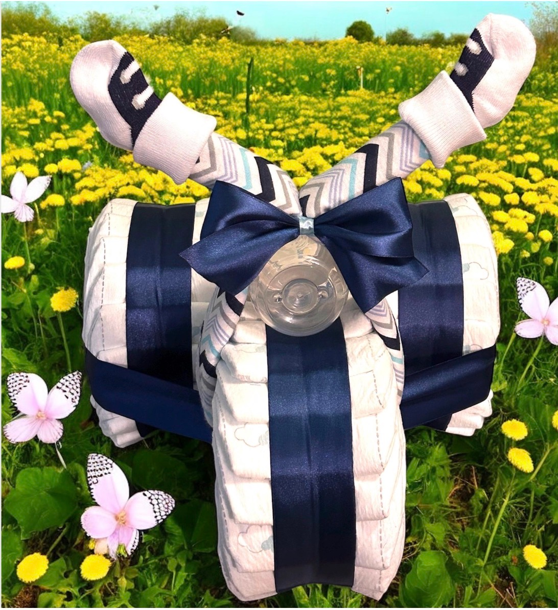 Diaper Three Wheeler with Teddy Bear - Image 8