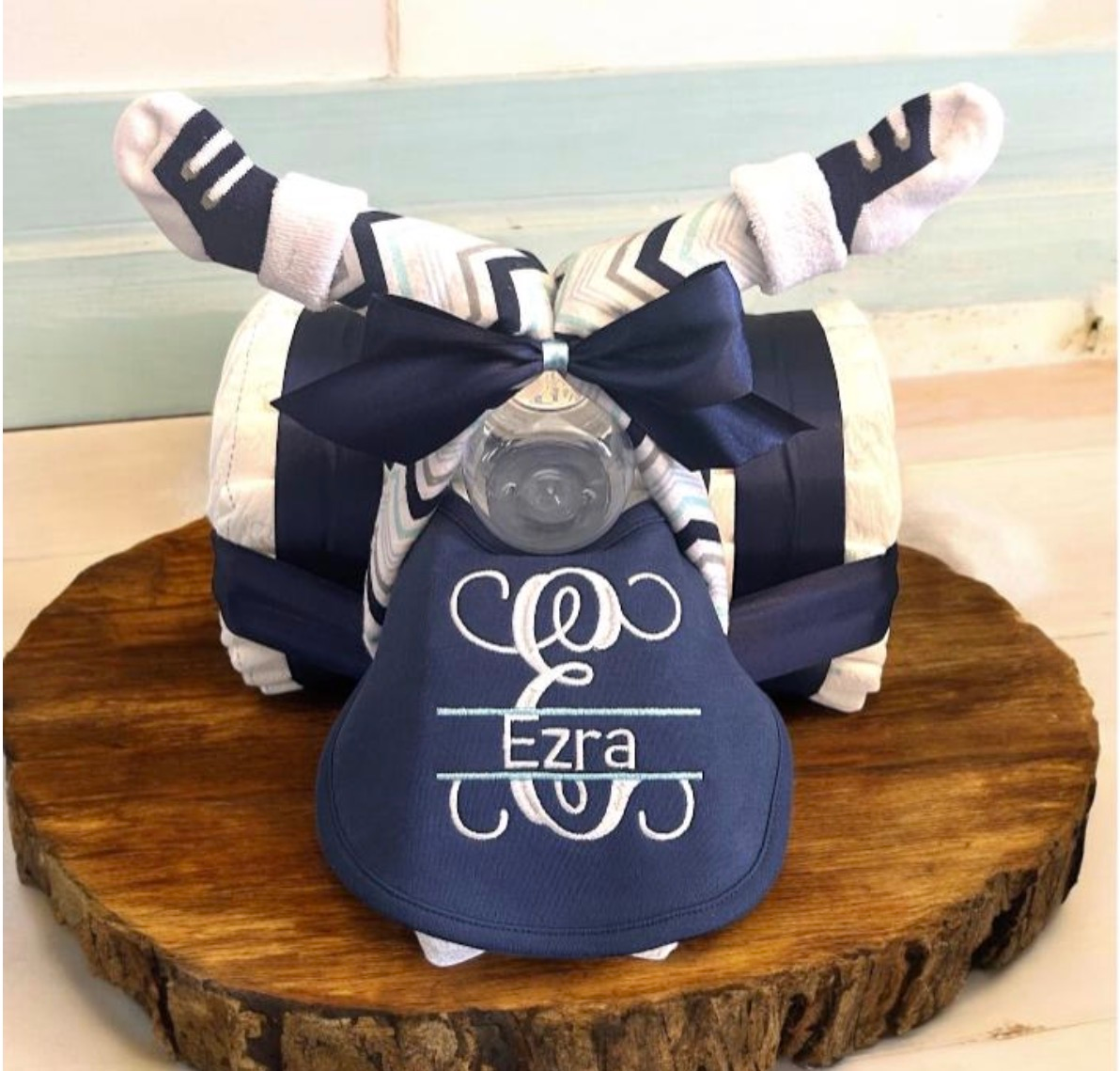 Diaper Three Wheeler with Teddy Bear - Image 9